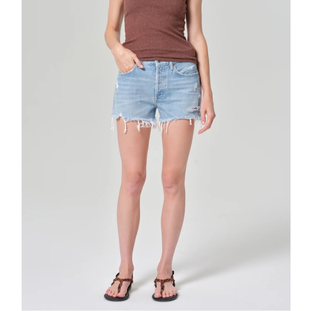 AGOLDE Parker Vintage Cut Off Shorts